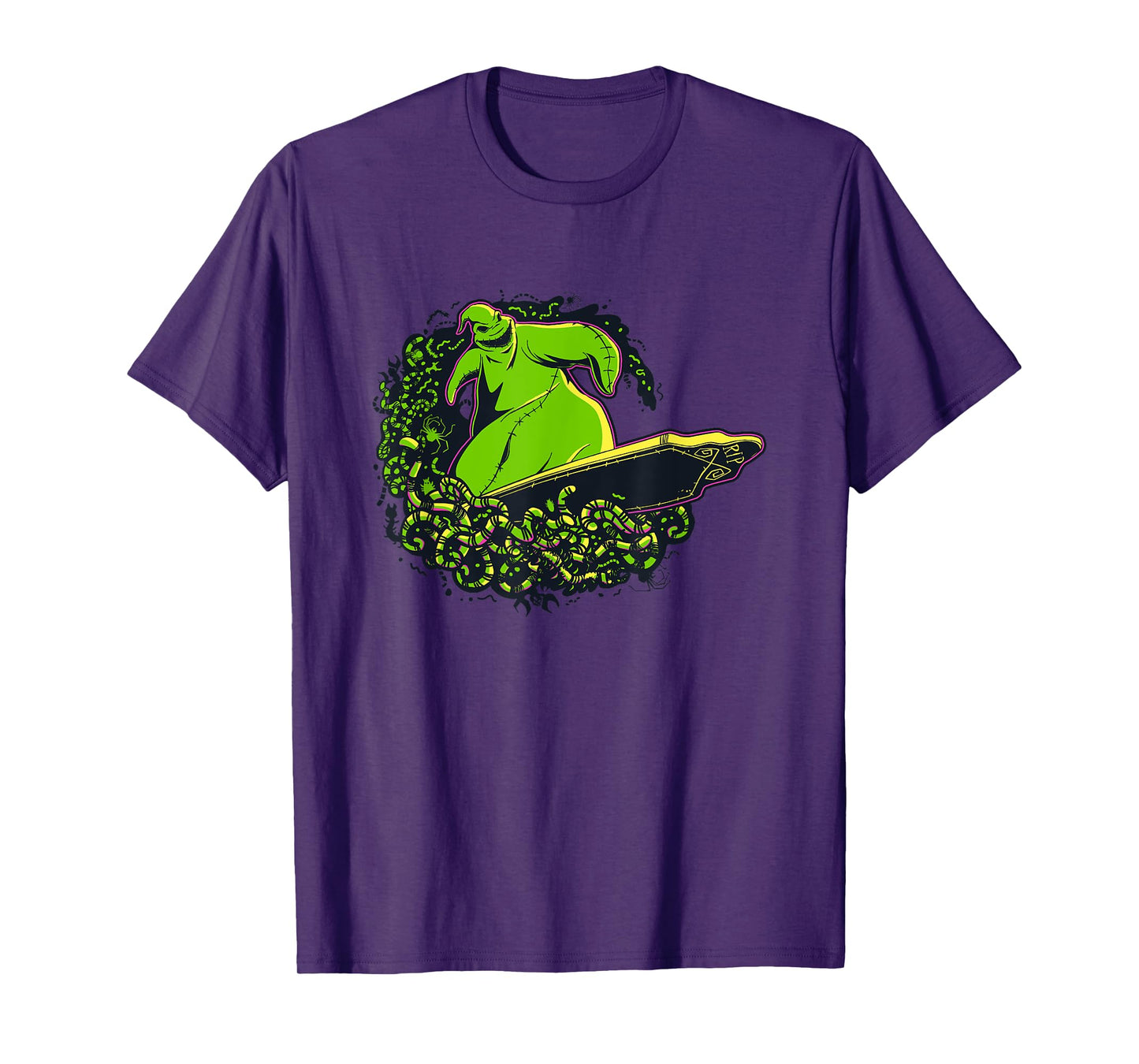 Disney The Nightmare Before Christmas Oogie Boogie Surfing T-Shirt