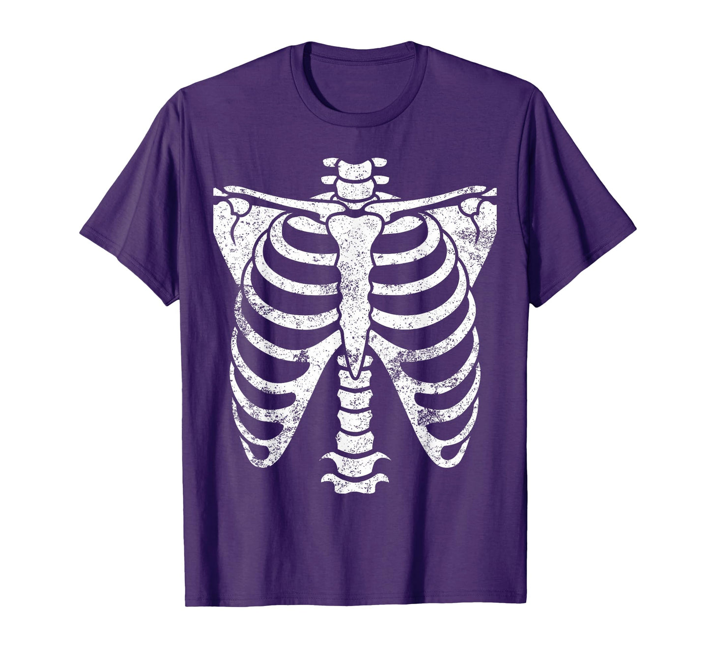 Skeleton Rib Cage for Men Women Halloween Costume Skeleton T-Shirt
