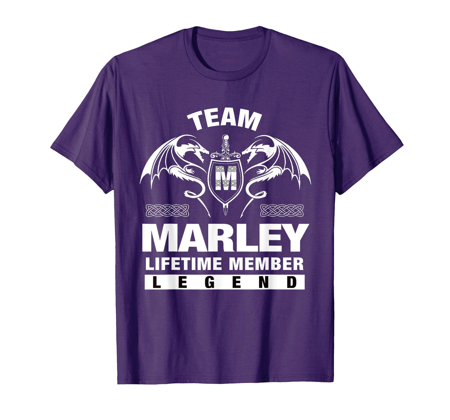 Team MARLEY - Lifetime Member Gifts T-Shirt