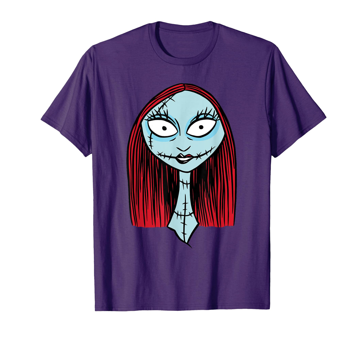 Disney The Nightmare Before Christmas Sally Big Face T-Shirt
