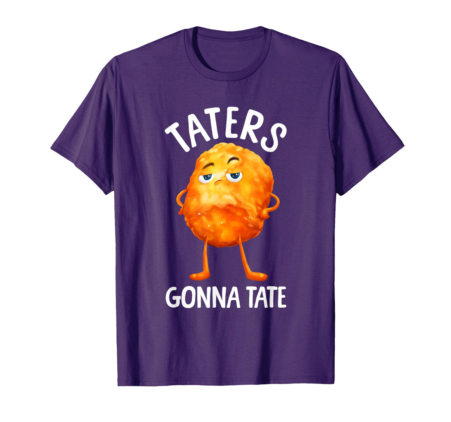 Best Tater Tot Art For Men Women Kids Potato Tater Tot Lover T-Shirt