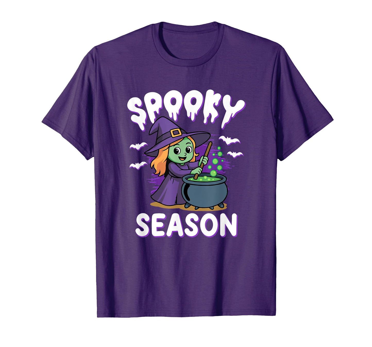 Spooky Season Witch Halloween T-Shirt