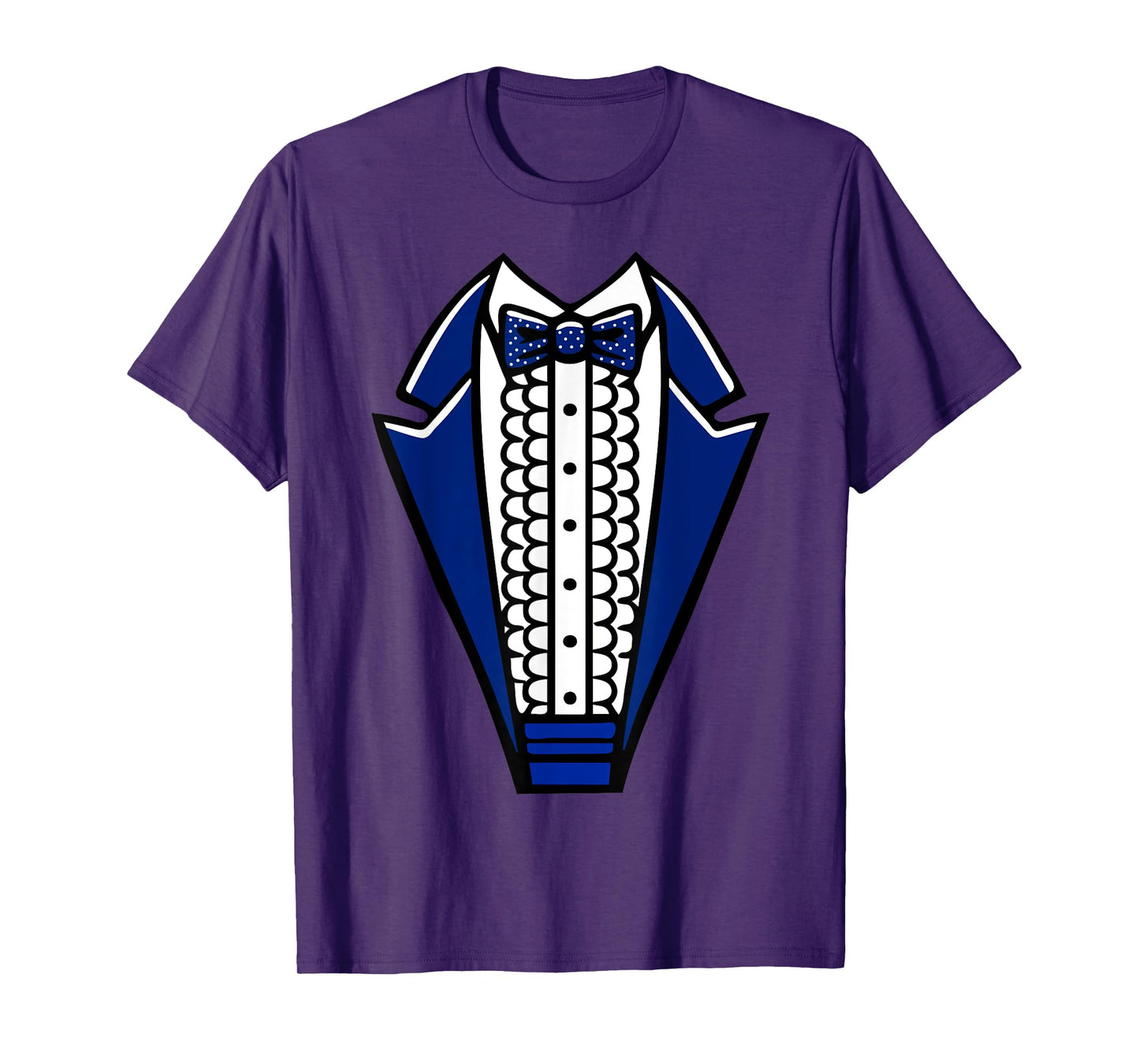 Tuxedo with Bowtie For Funny Wedding And Special Occasions T-Shirt