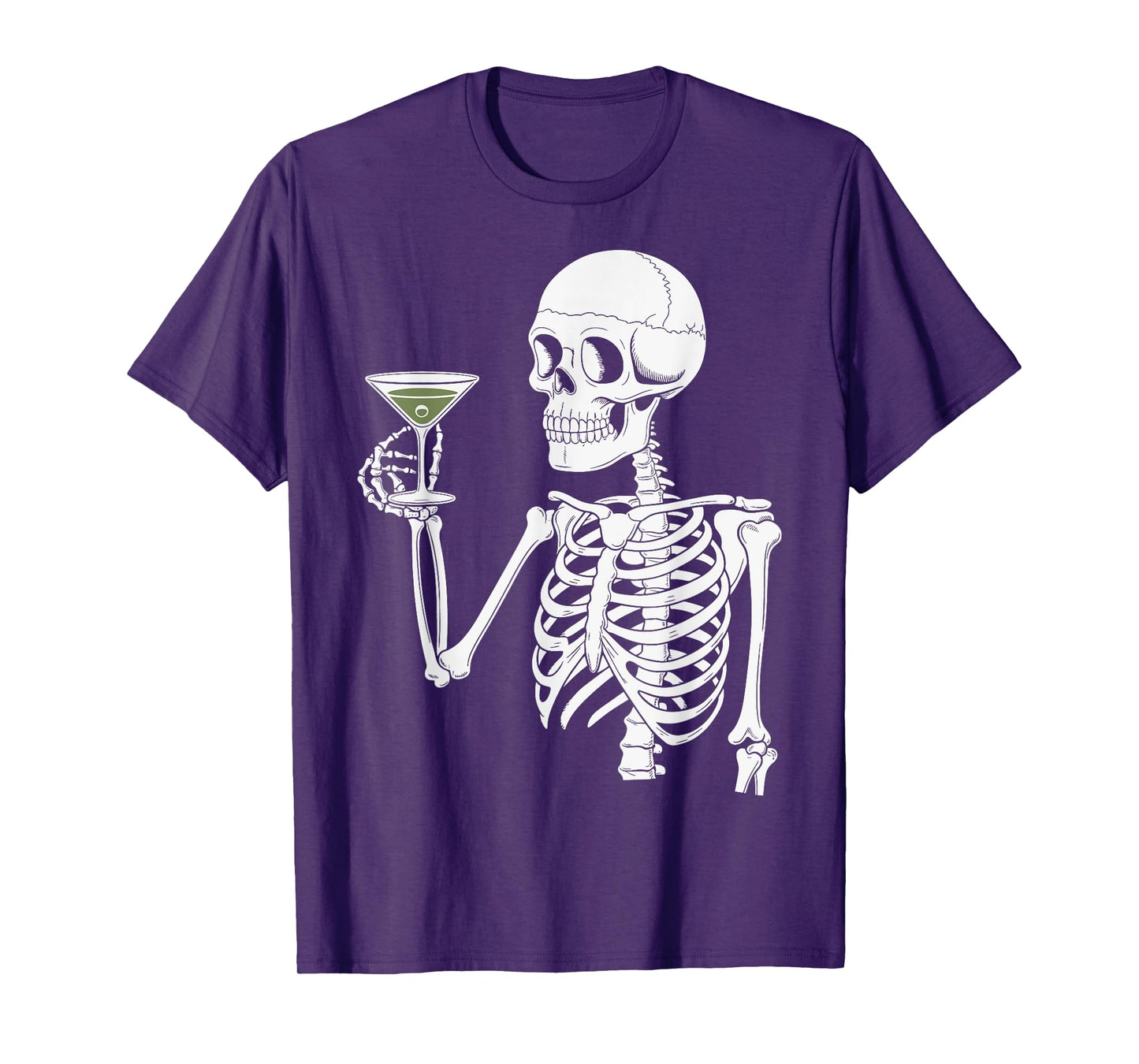 Skeleton Martini T-Shirt