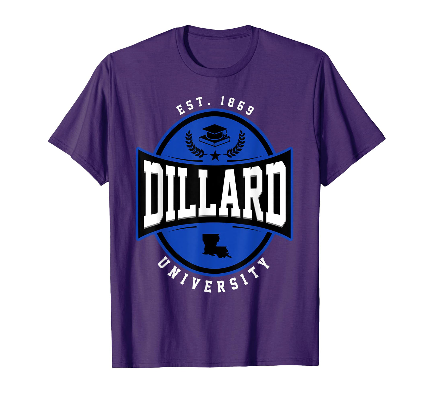 Dillard University Arch Vintage Design Retro Men Women T-Shirt