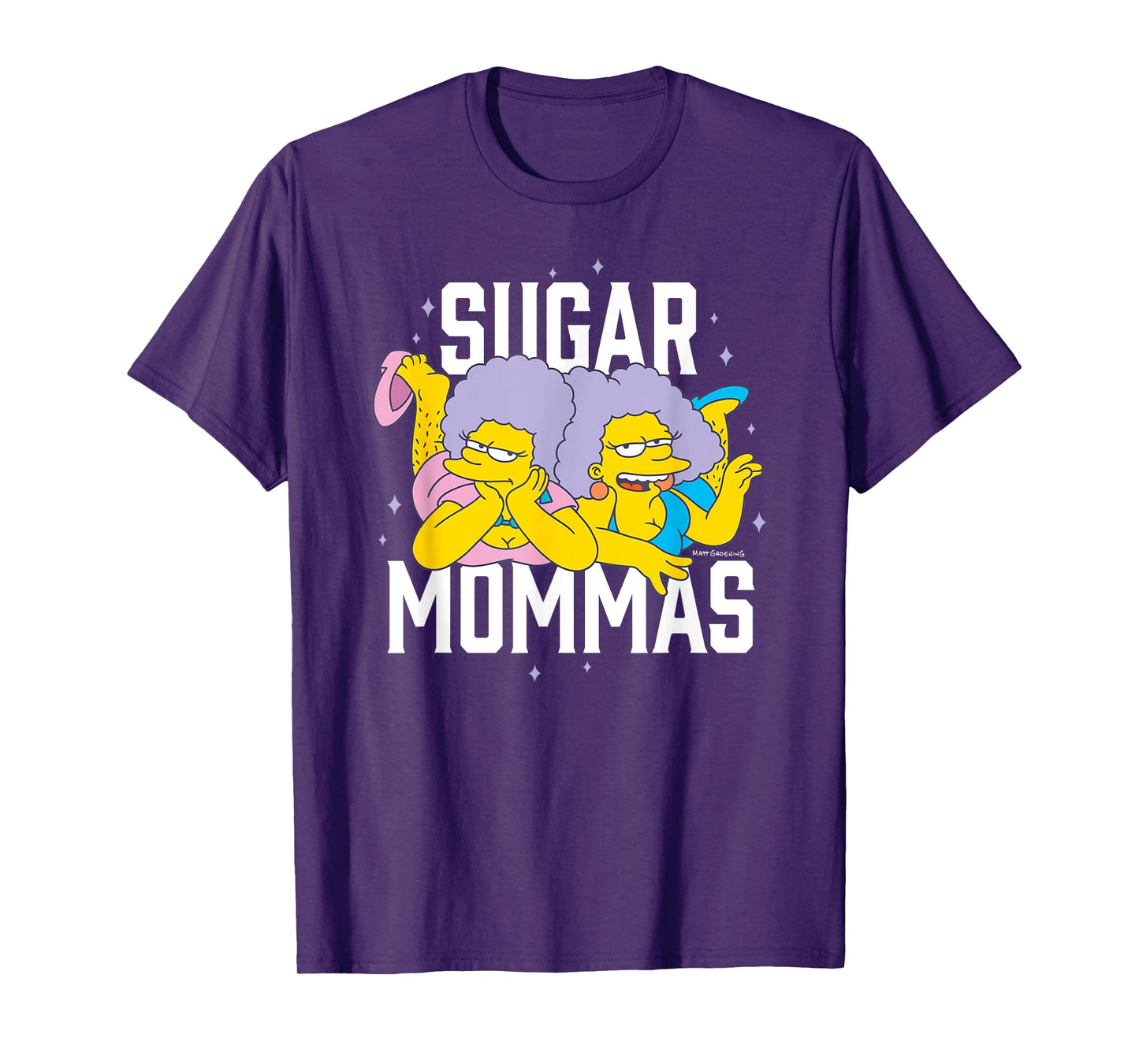 The Simpsons Sugar Mommas Patty And Selma T-Shirt