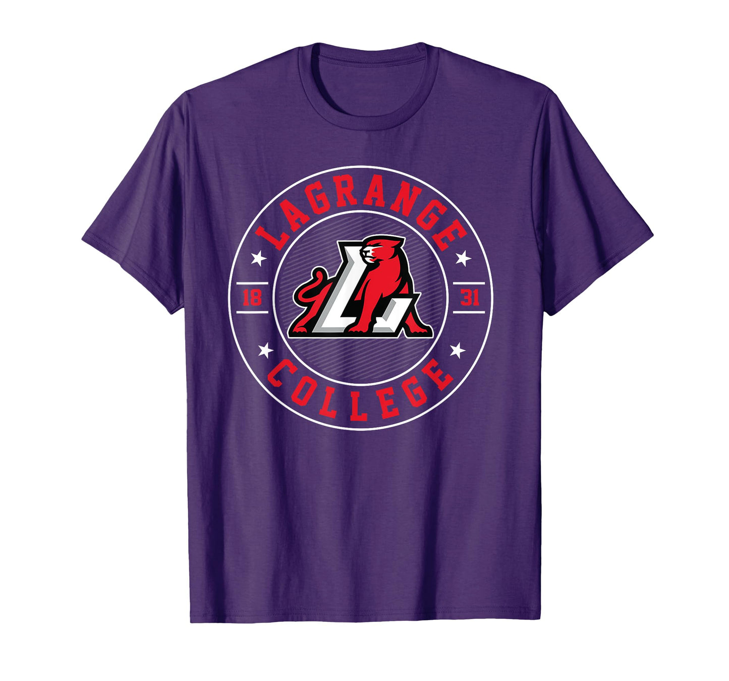 LaGrange College Athletics Vintage Sports Design Men Women T-Shirt