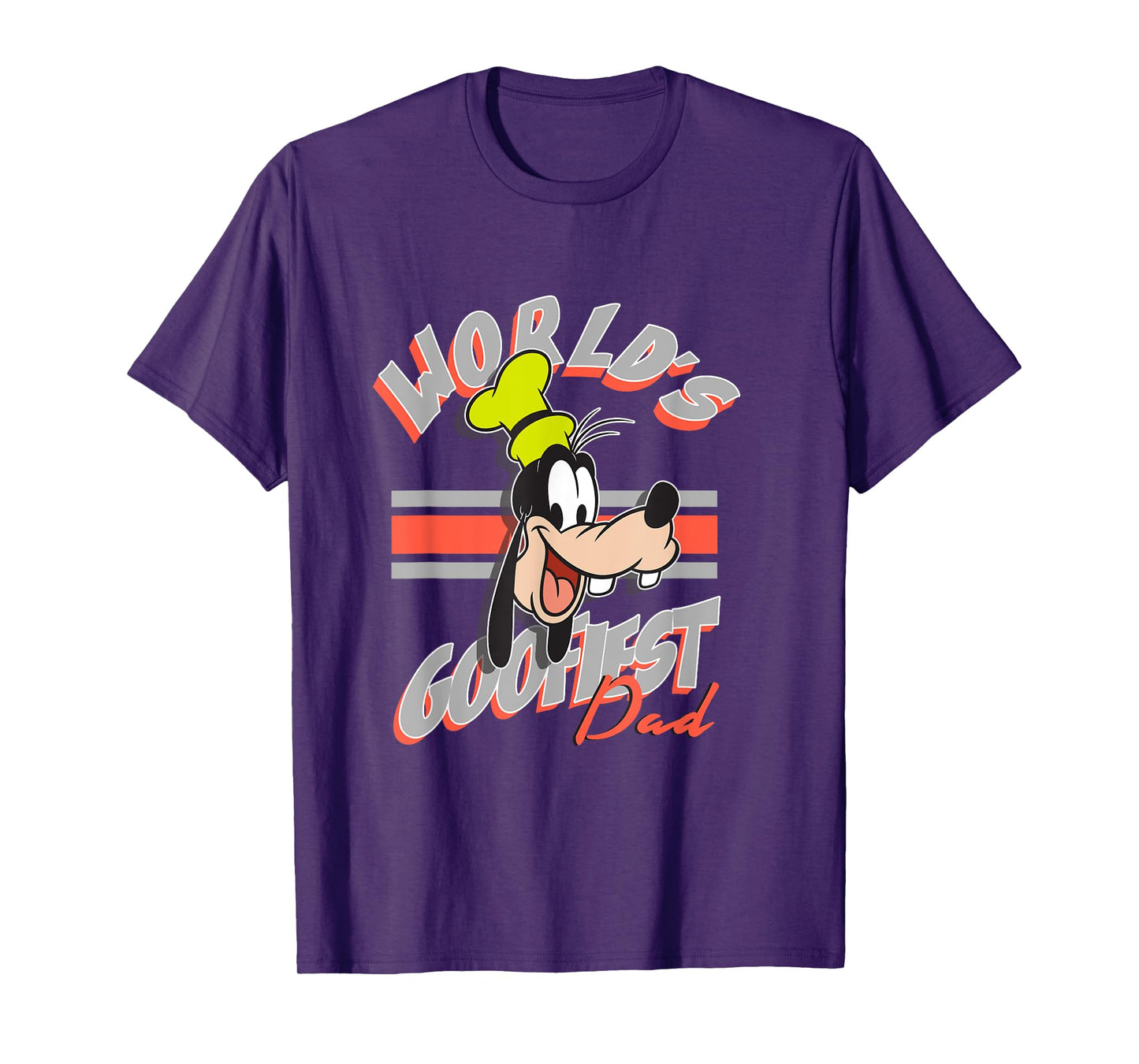 Disney Mickey And Friends Father's Day World's Goofiest Dad T-Shirt