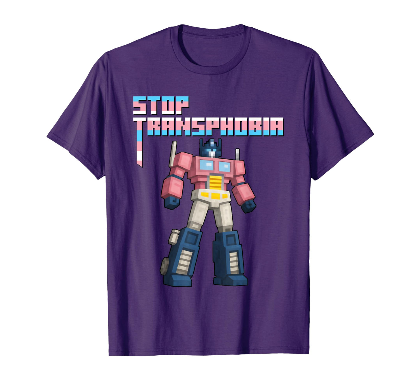 Stop Transphobia T-Shirt