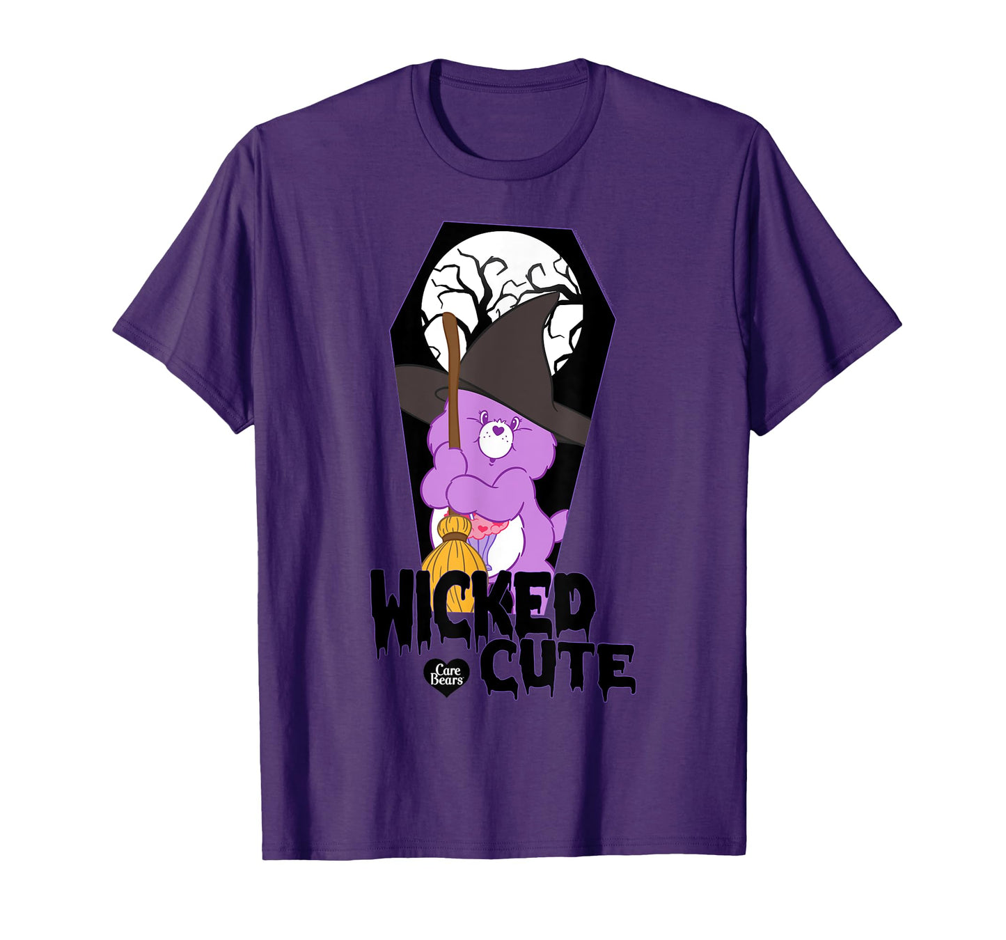 Care Bears Wicked Cute Halloween Witch Bear T-Shirt