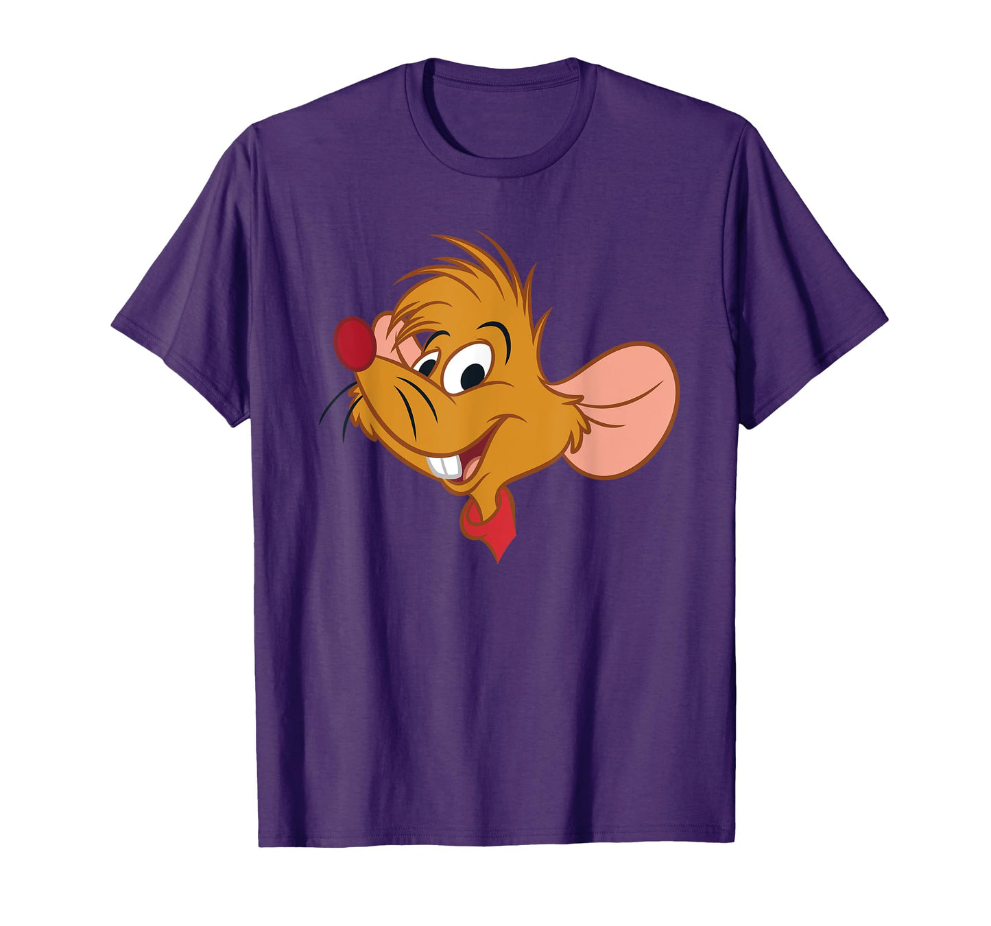 Disney Cinderella Jaq the Mouse Big Face Sidekick Costume T-Shirt