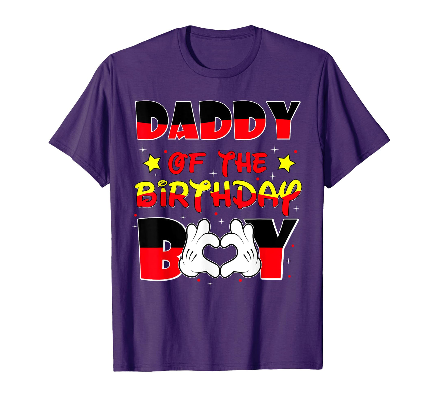 Daddy Of The Birthday Boy Shirt Family Matching Funny B-day T-Shirt