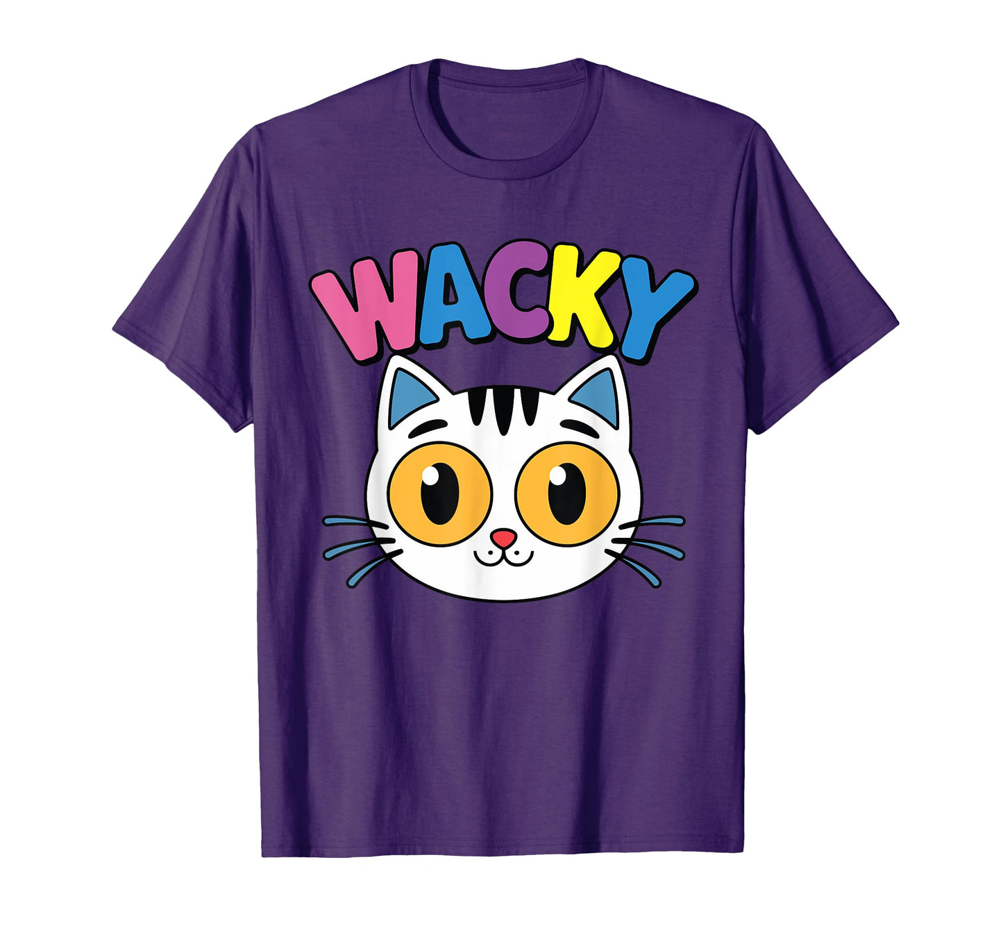 Wacky Costume Mismatch Day Outfit funny cat for wacky days T-Shirt for Men Women Kids