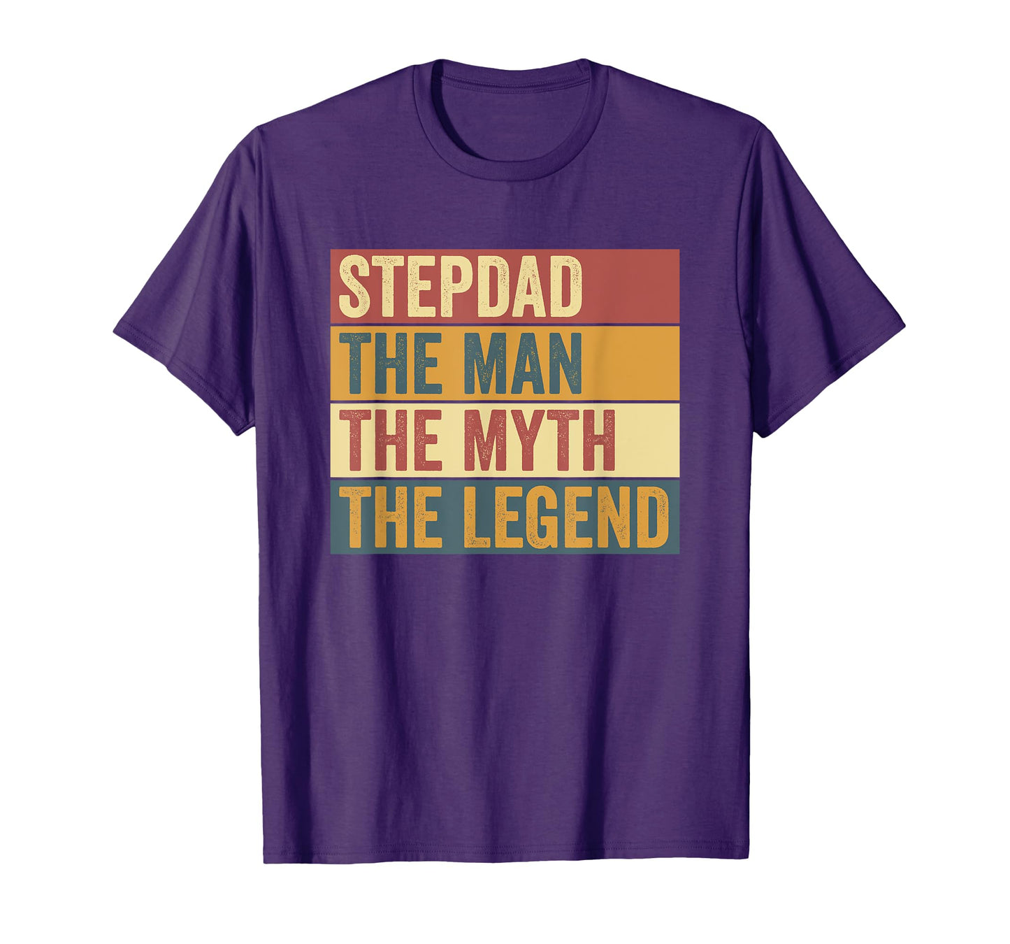 Funny Stepdad Legend Saying Stepfather T-Shirt