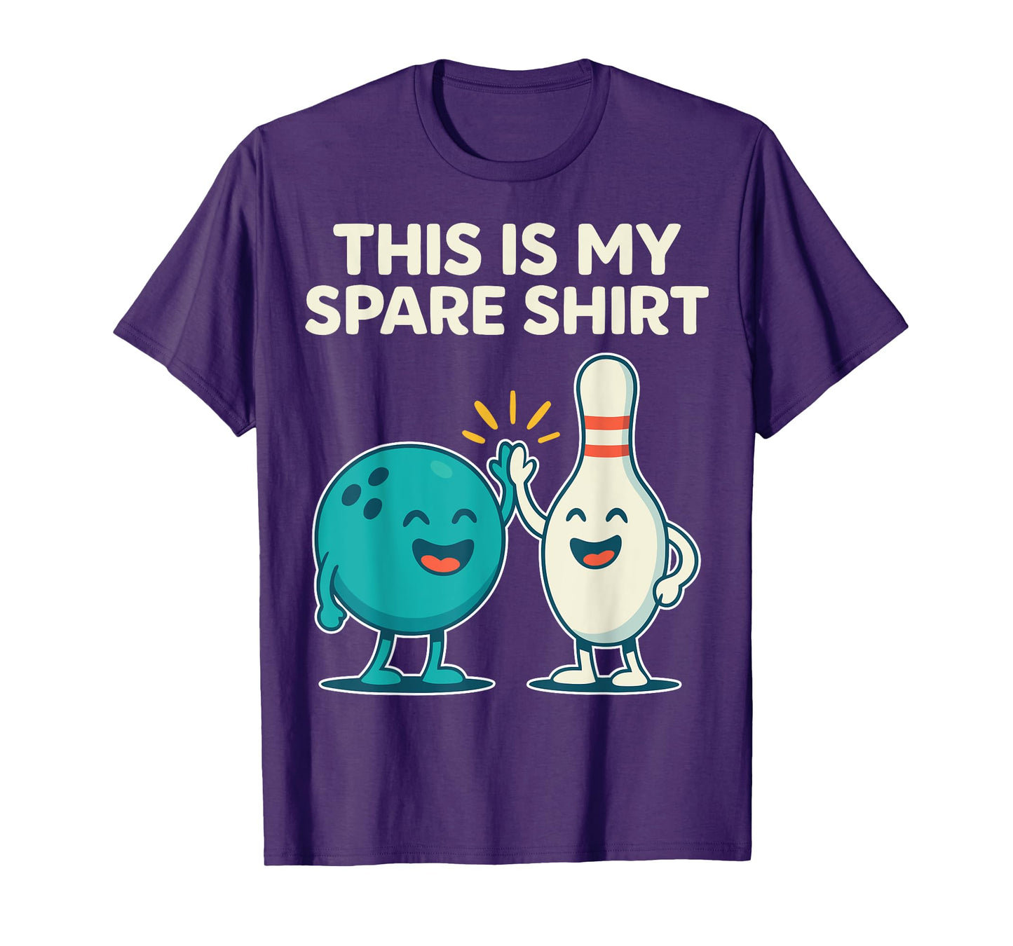 Cool Bowling Men Dad Bowler Fun Crazy Best Funny Bowling T-Shirt