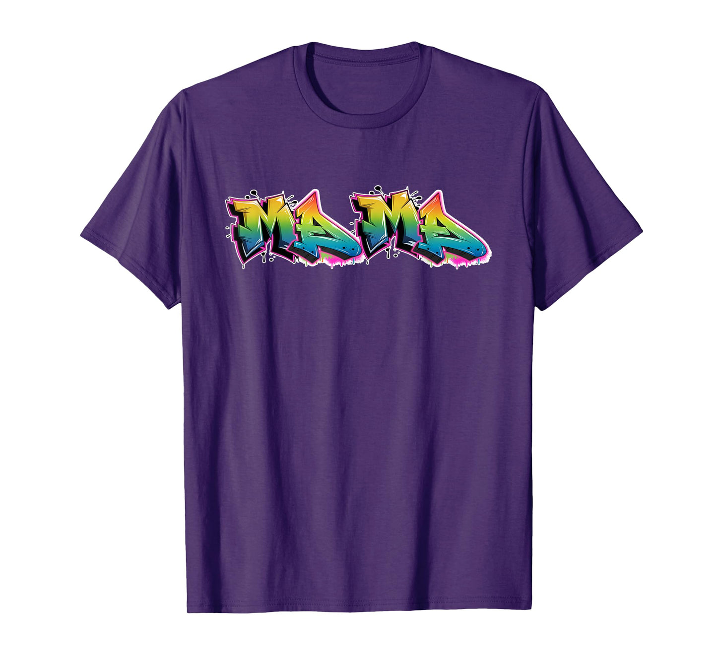 Airbrush Graffiti Mom Mama Street Artist T-Shirt