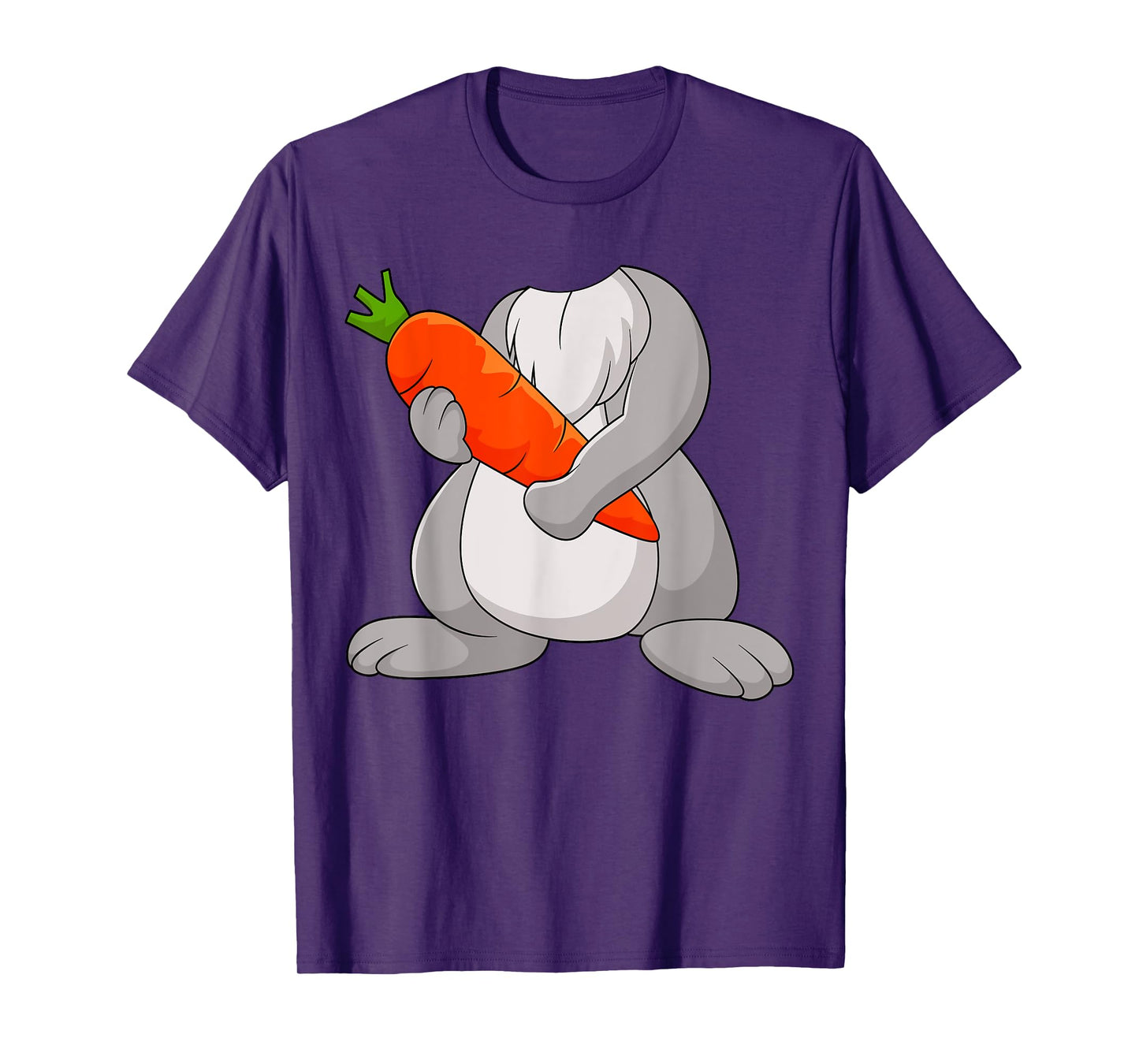 Funny Rabbit Body DIY Costume Bunny Cosplay Halloween Day T-Shirt