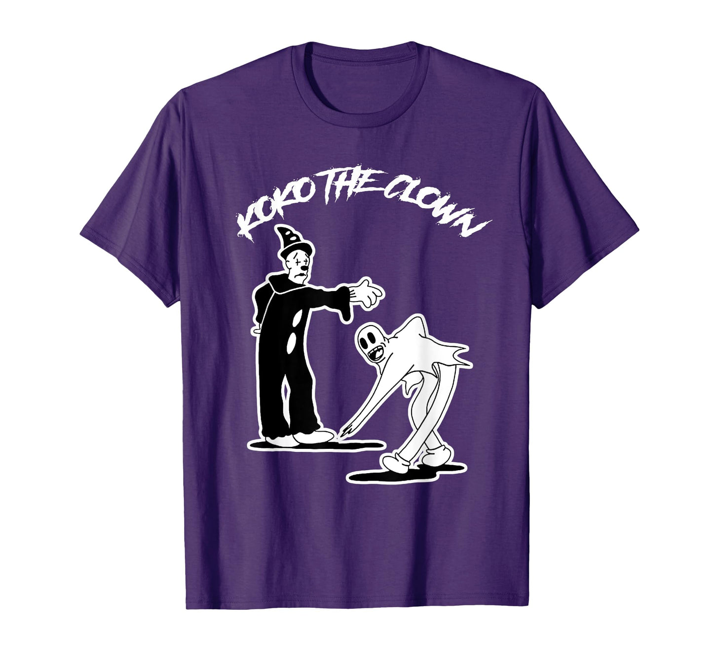 Koko the Clown Ghost Dance Gothic T-Shirt