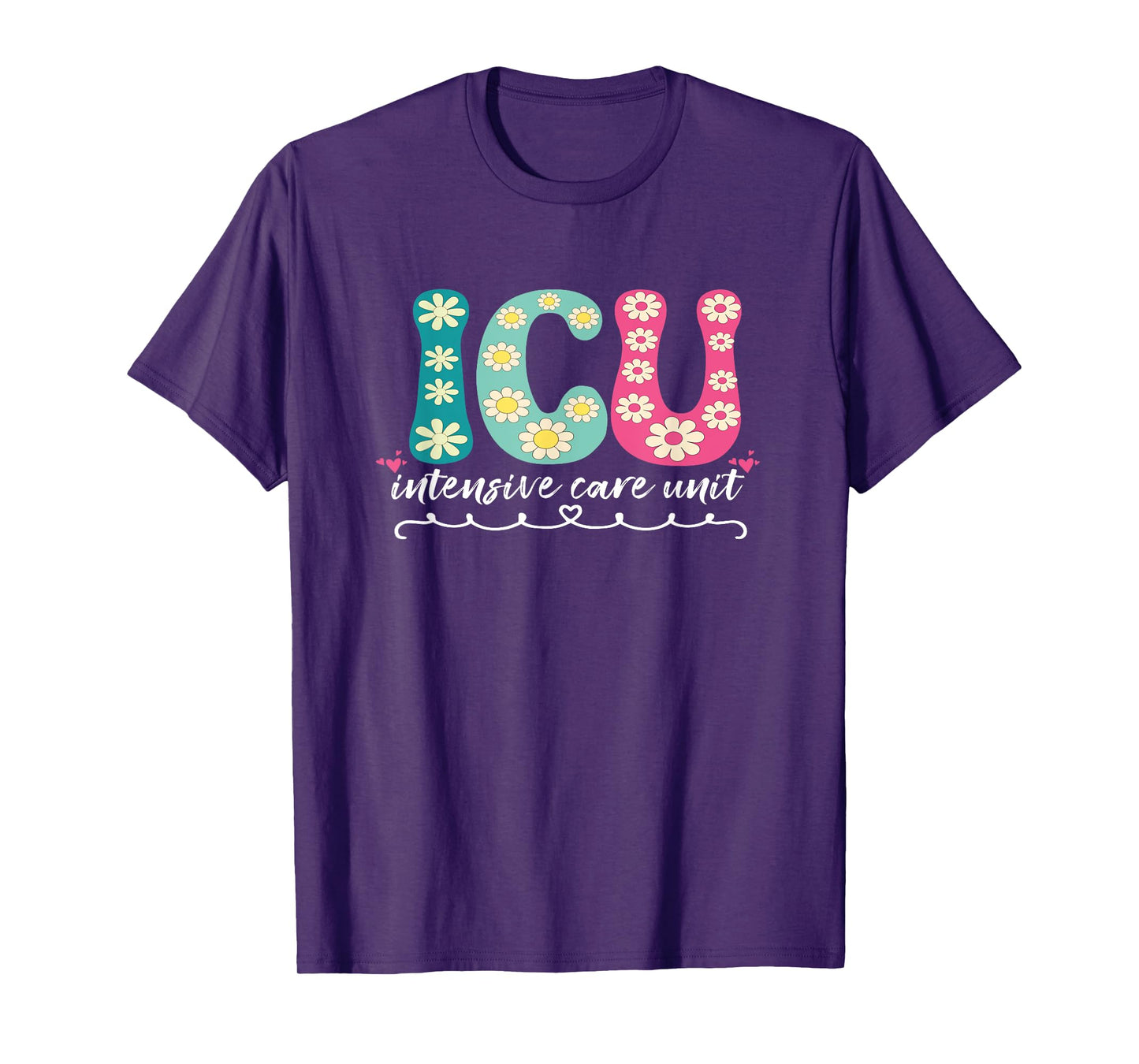 Funny ICU Nurse Intensive Care Unit Nurse Emergency Nurse T-Shirt