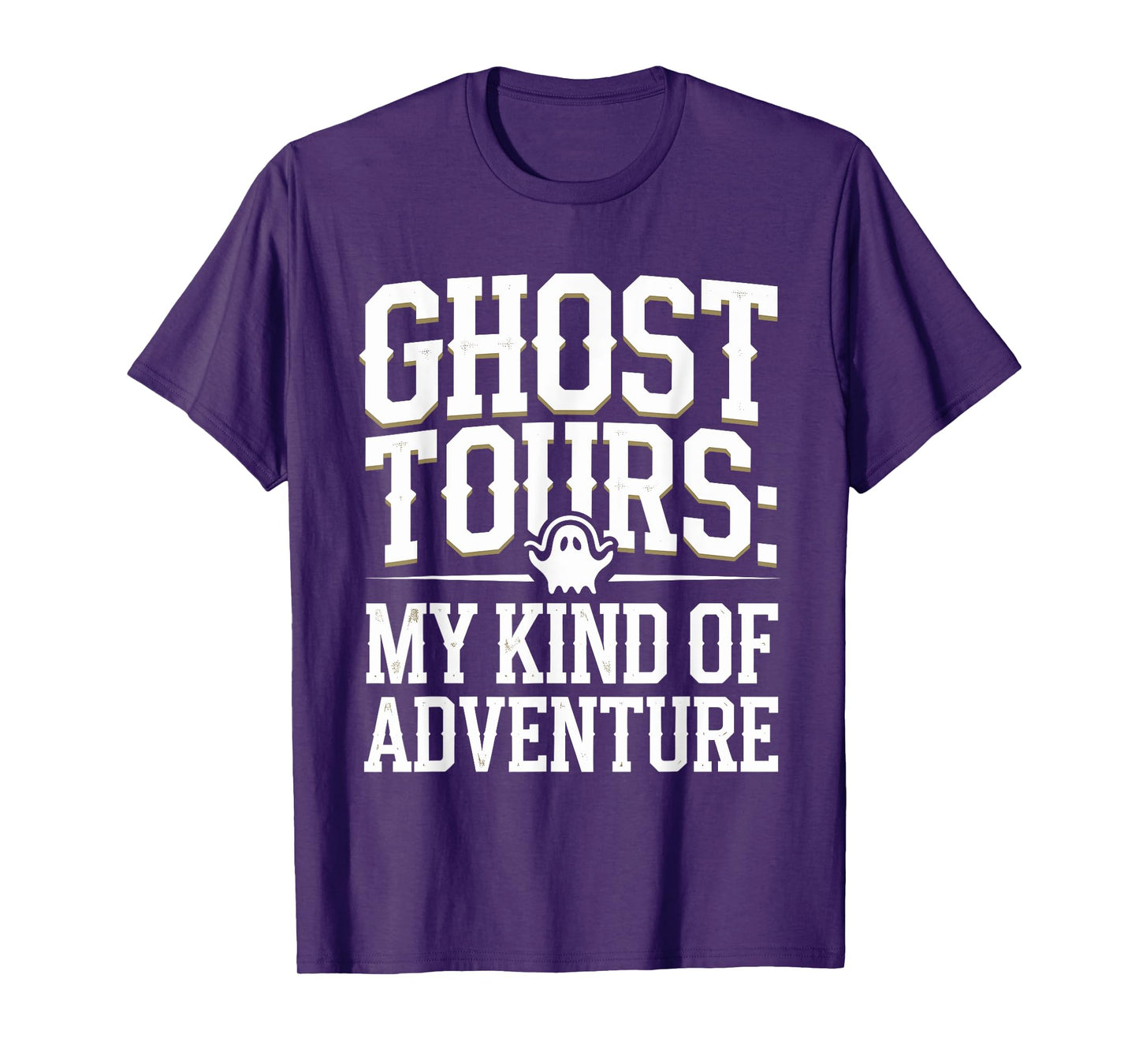 Ghost Tour Paranormal Investigation Spooky Adventures T-Shirt