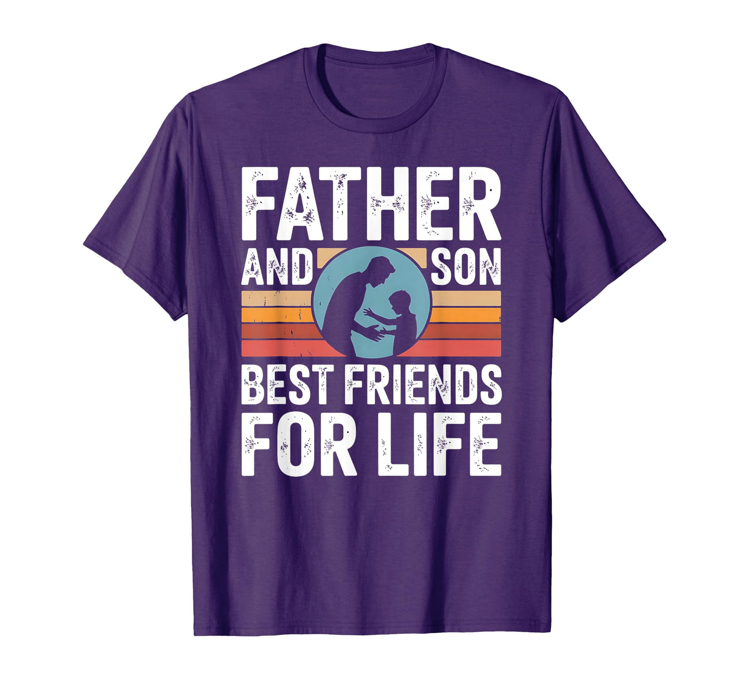 Father And Son Best Friends For Life T-Shirt