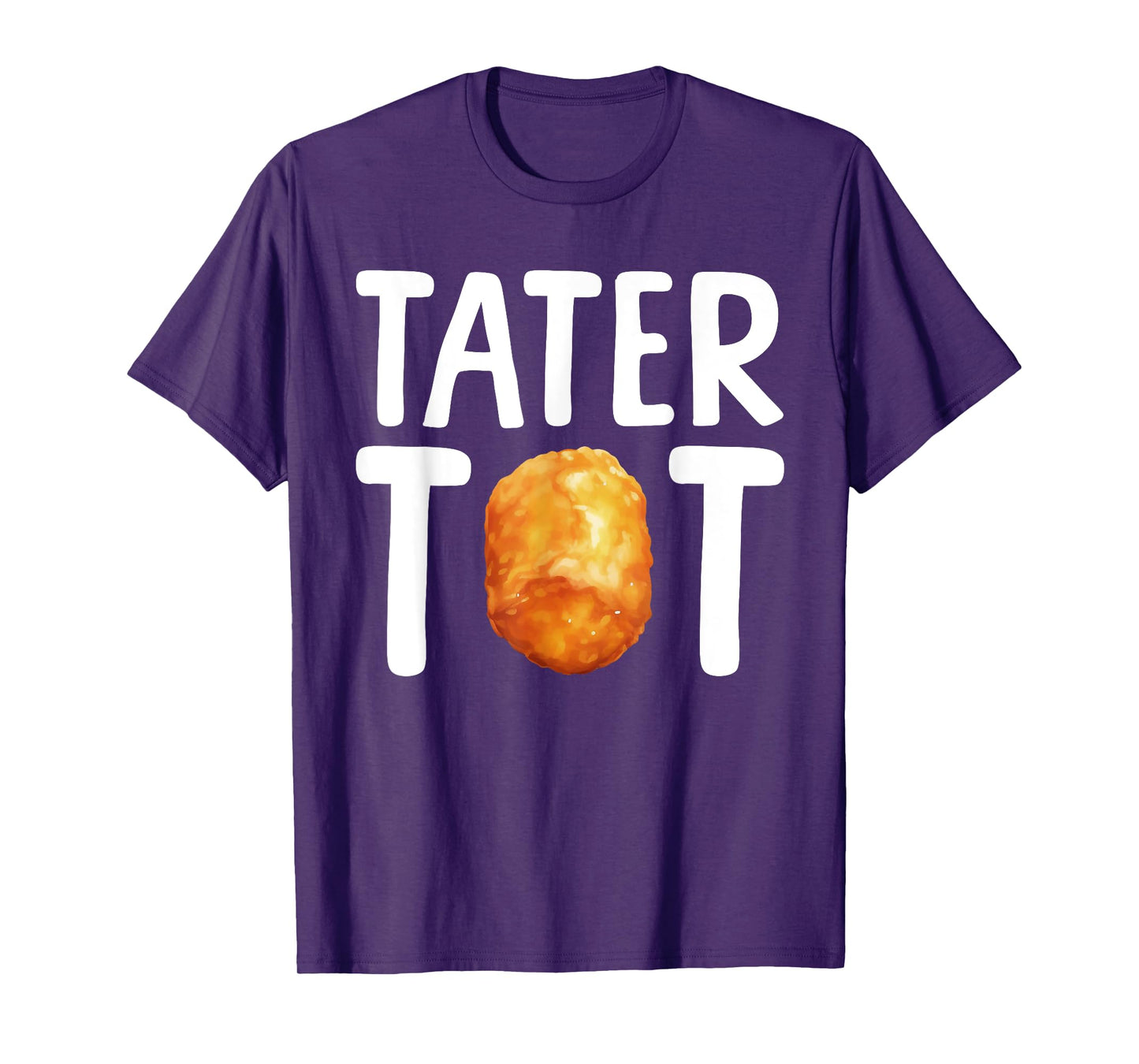 Cool Tater Tot Art For Men Women Kids Potato Tater Tot Lover T-Shirt