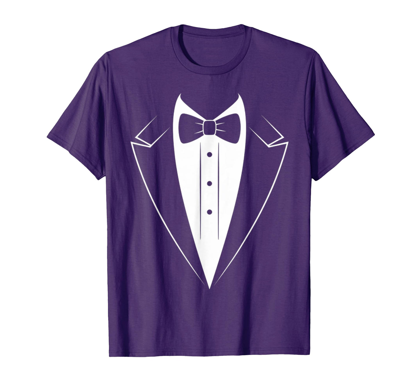 Funny Bow Tie Tuxedo Costume Formal Party for man T-Shirt