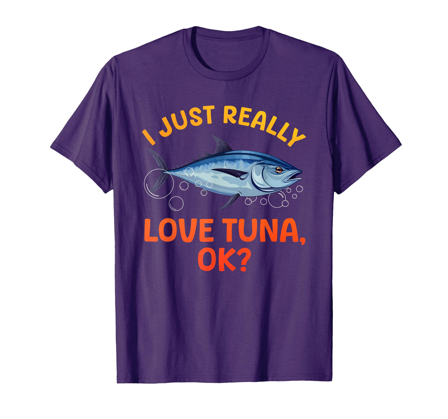 Cool Tuna Fishing Art For Men Women Deep Sea Tuna Fishing T-Shirt
