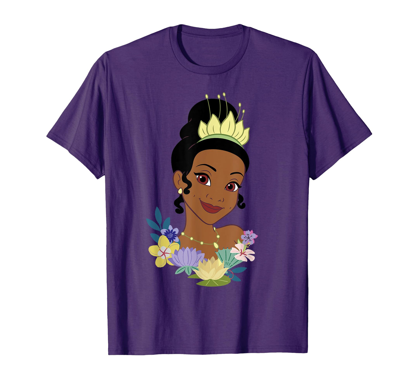 Disney The Princess and the Frog Tiana Big Face Costume T-Shirt