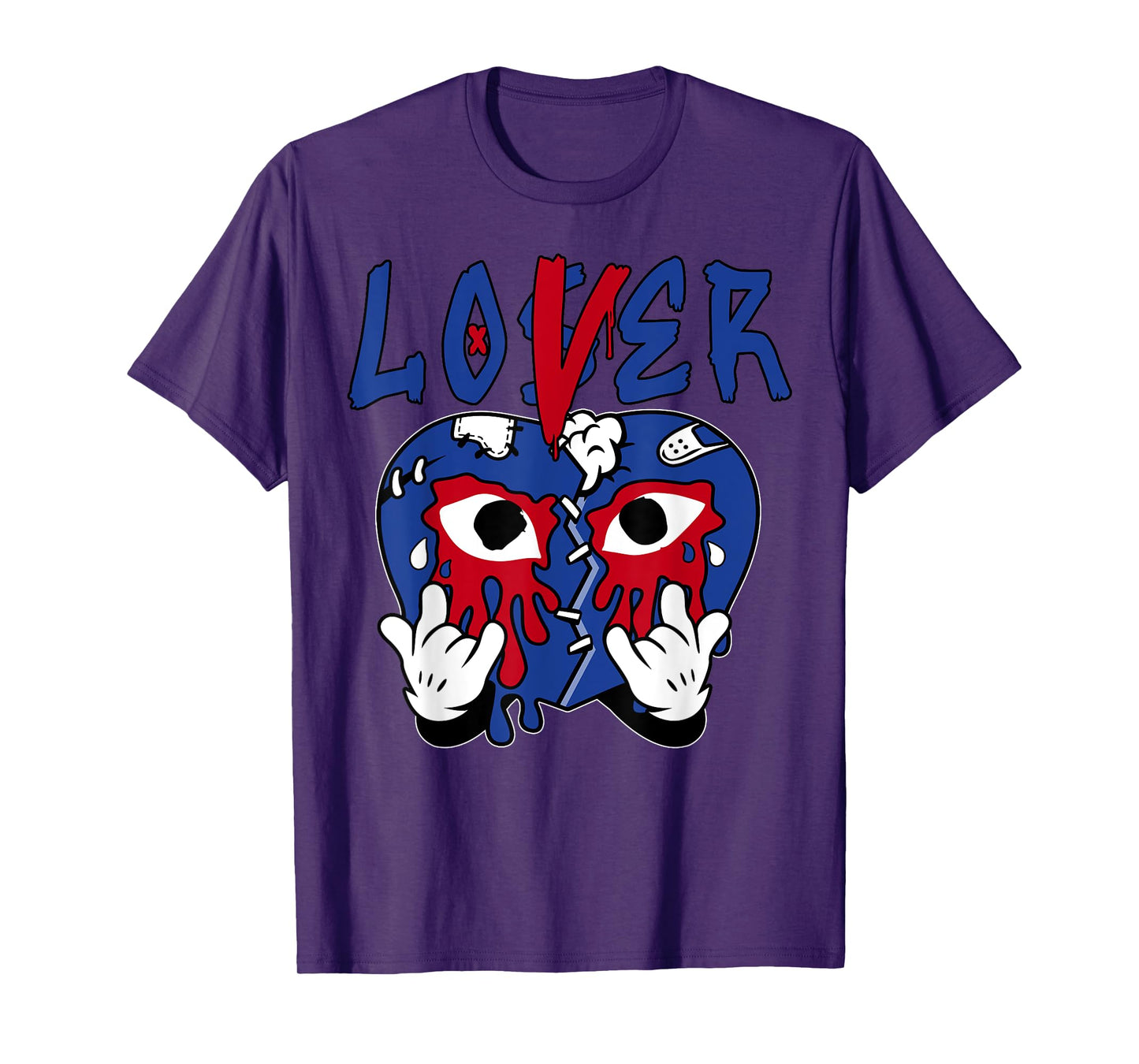 Loser Lover Drip Heart Tee Rare Air Matching Outfit T-Shirt