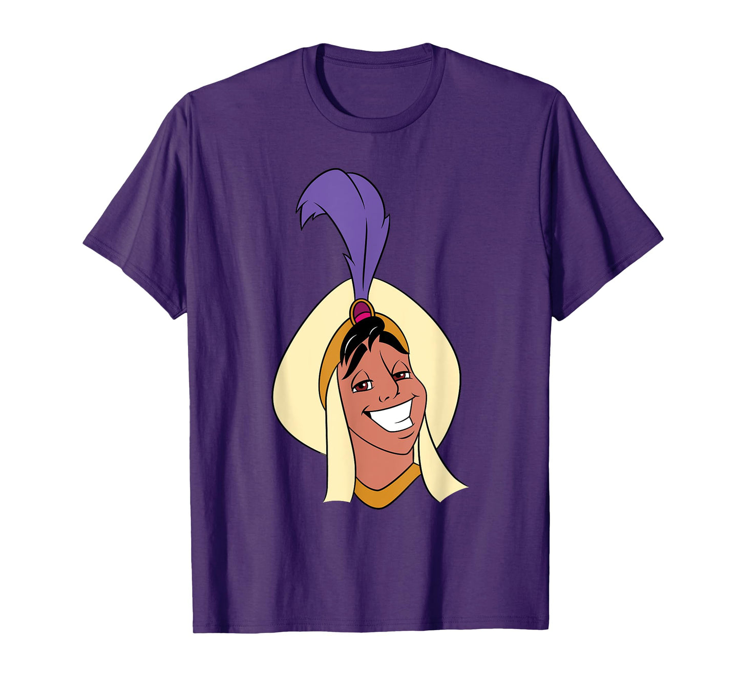 Disney Aladdin Prince Ali Big Face Costume T-Shirt