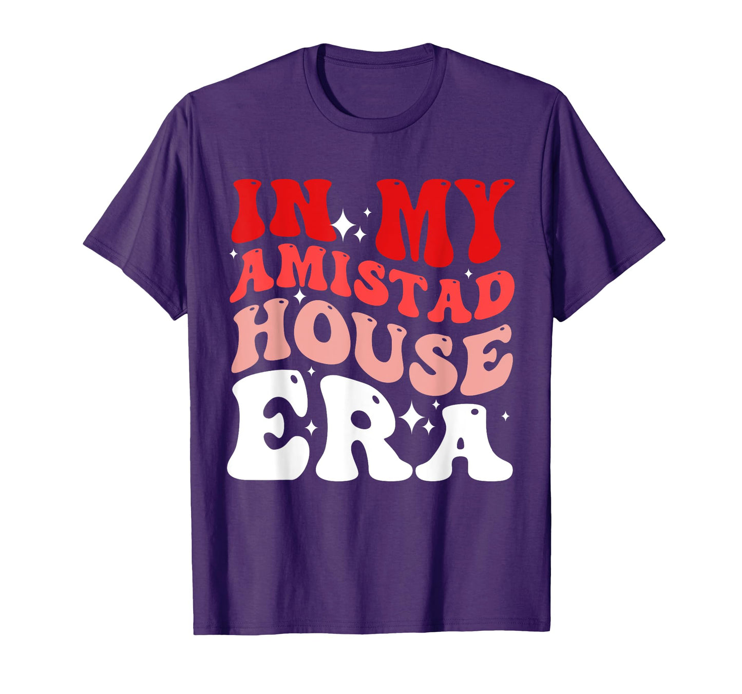 AMISTAD House of Friendship Era RCA Friendship School Sit T-Shirt