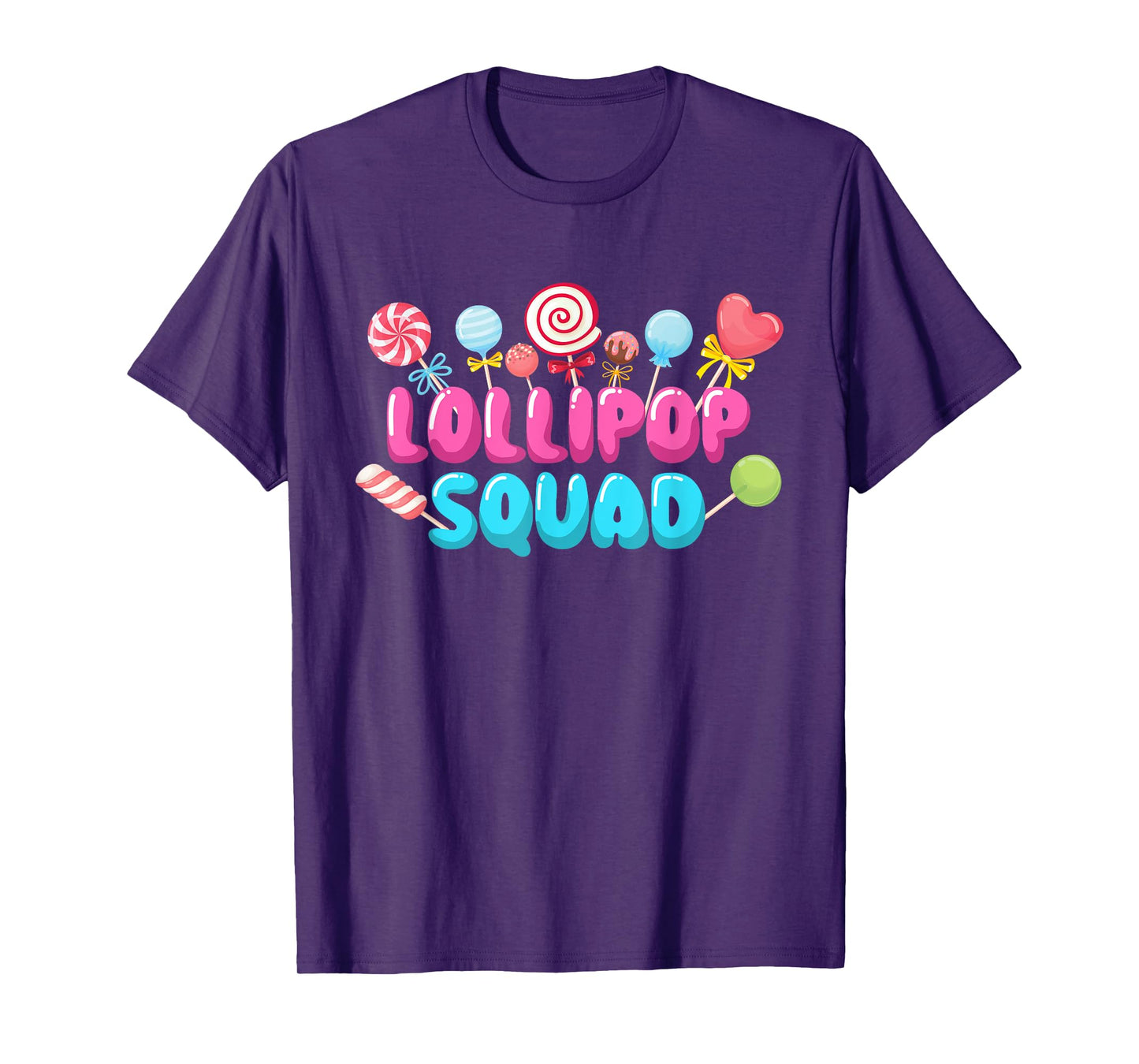Lollipop Squad - Lollipop Candy Lovers Sweets T-Shirt