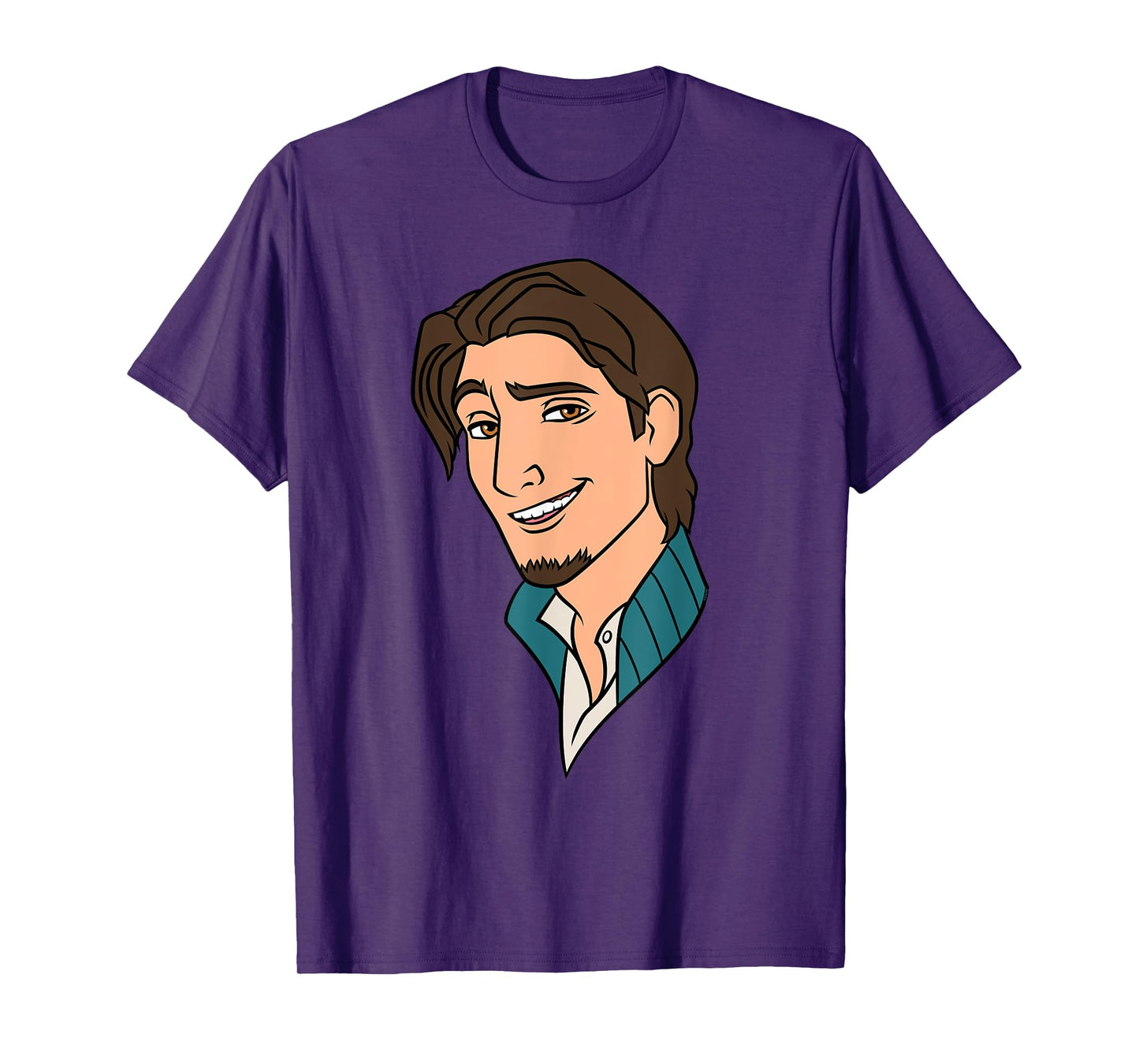 Disney Tangled Flynn Rider Big Face Costume T-Shirt