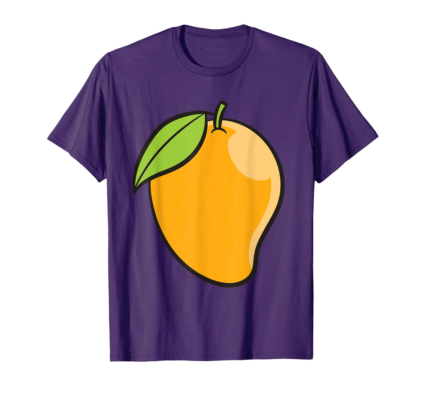 Mango Costume Lazy Halloween Costume Funny Mango T-Shirt