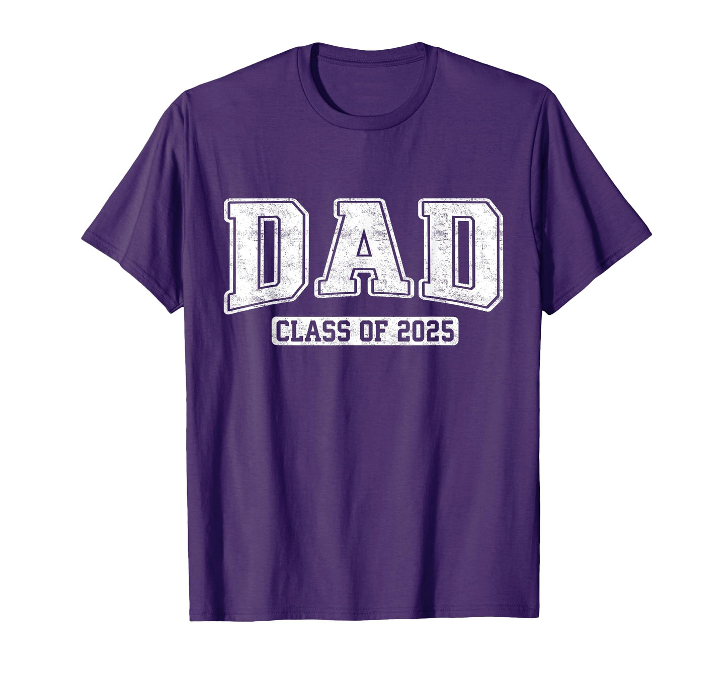 Proud Senior Dad Class of 2025 Graduate Graduation 25 Gift T-Shirt