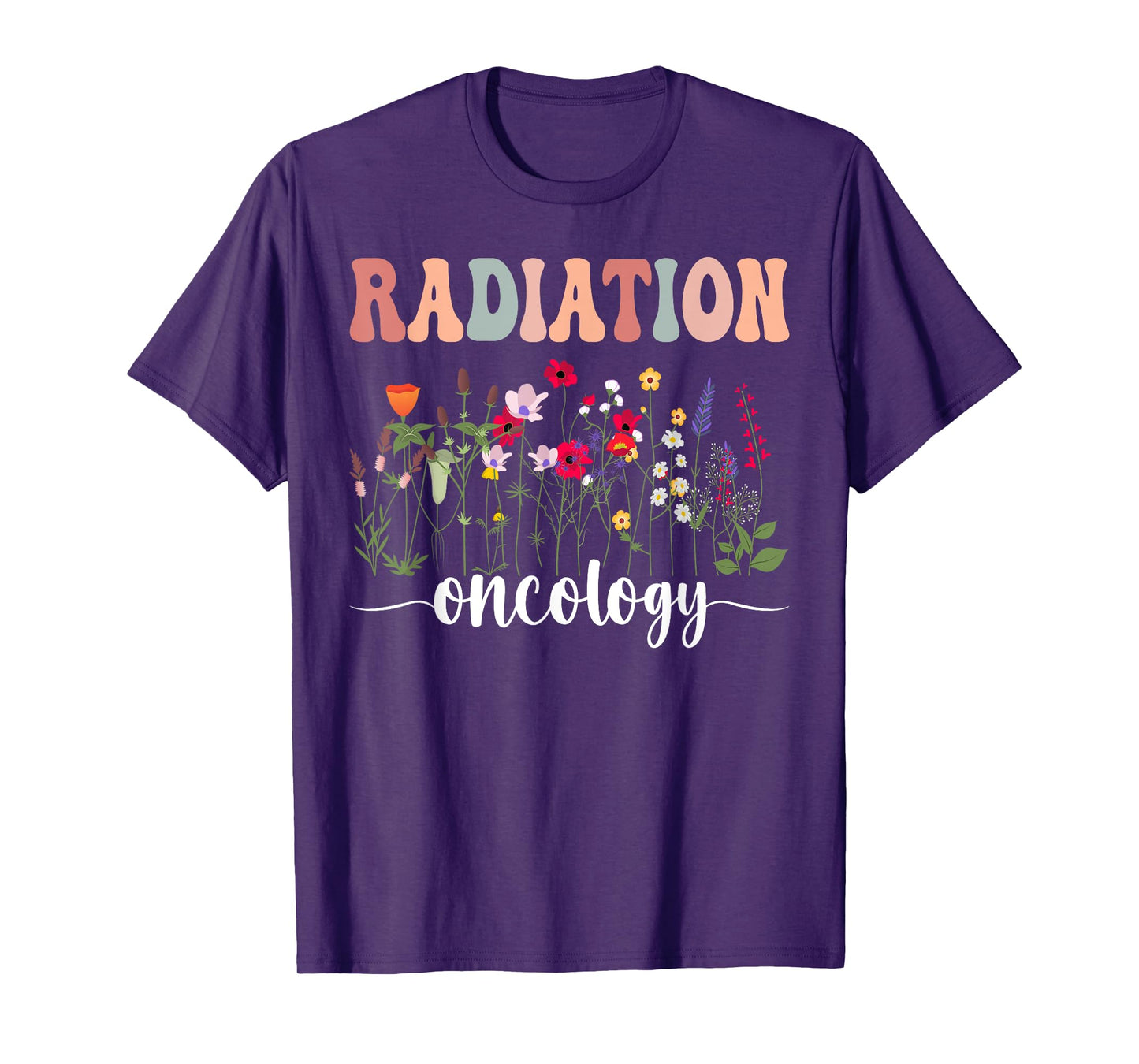 Radiation Oncology Nurse Funny Radiation Therapist T-Shirt