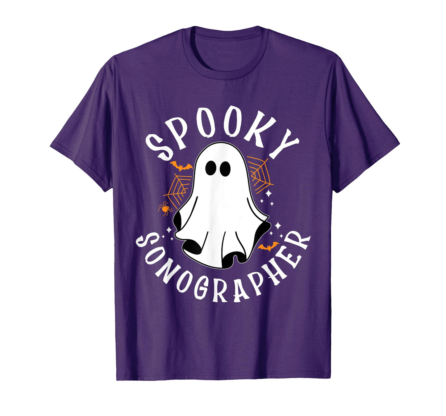 Spooky Sonographer, Halloween Sonography, Ultrasound Tech T-Shirt