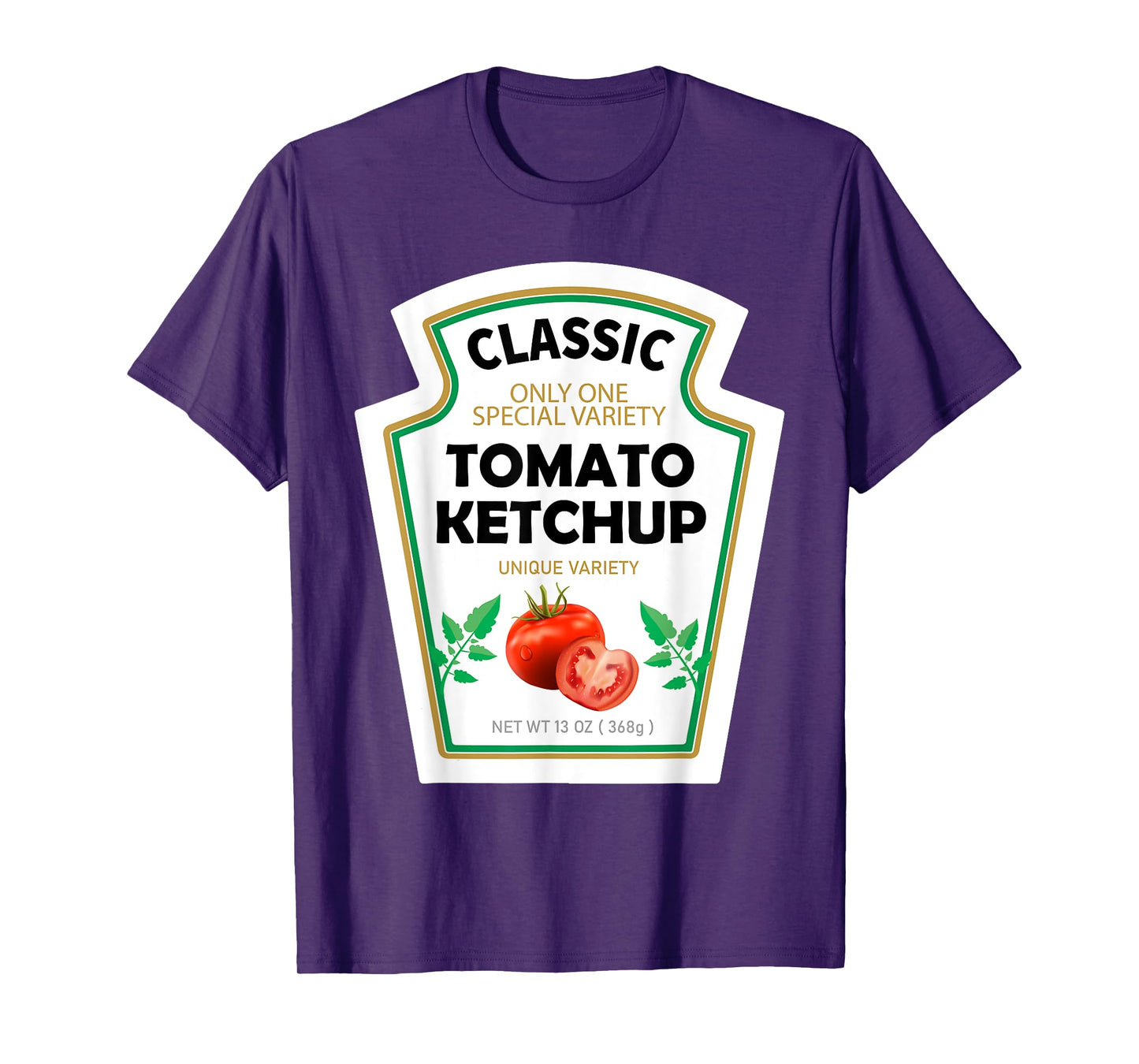Red Ketchup DIY Costume Matching Couples Groups Halloween T-Shirt