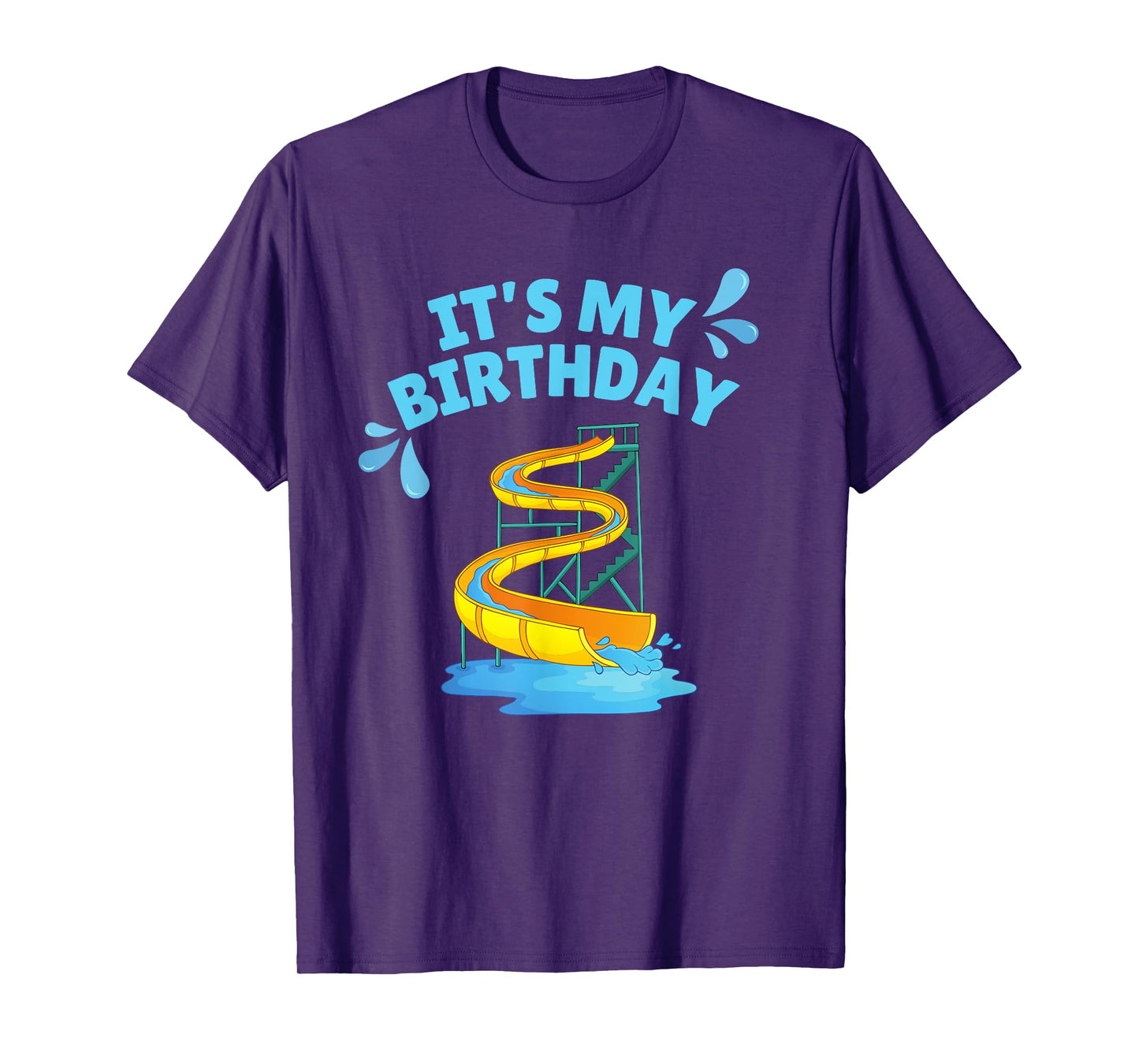 Waterpark Birthday Shirt - Birthday Party at Waterpark T-Shirt