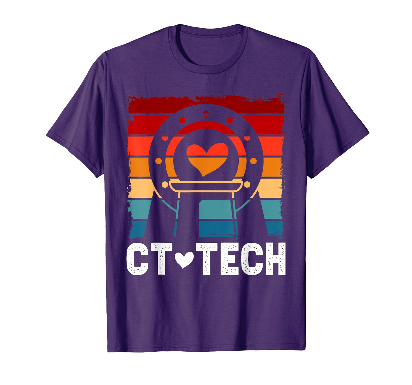 CT Tech Computed Tomography Technologist Radiology CT Scan T-Shirt