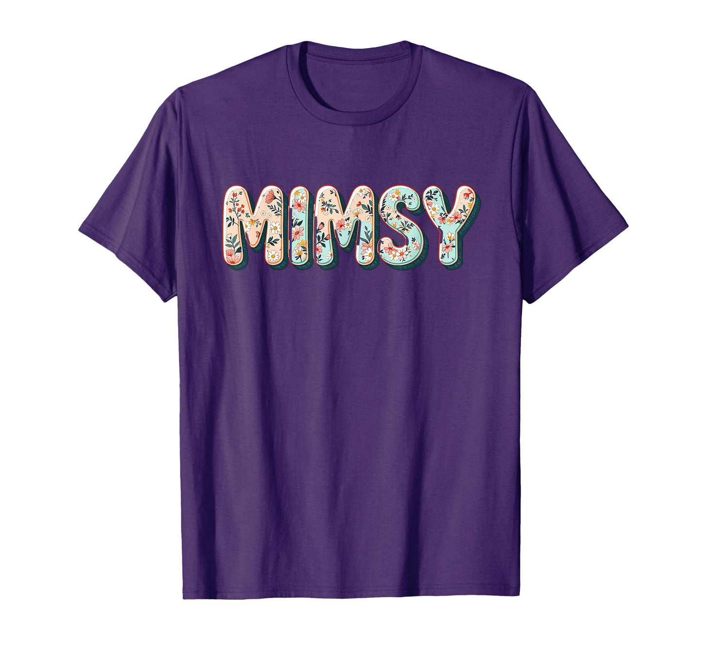 Wildflowers Mimsy Floral Mother's Day Mimsy T-Shirt
