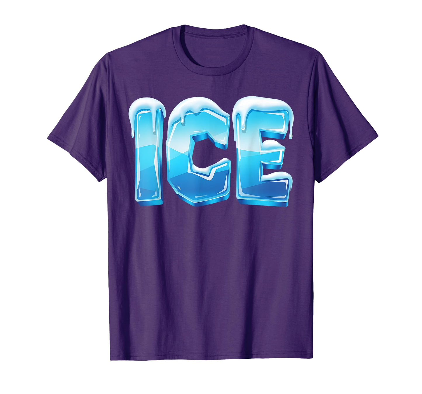 Ice And Fire Halloween Matching Couple Last Minute Costume T-Shirt