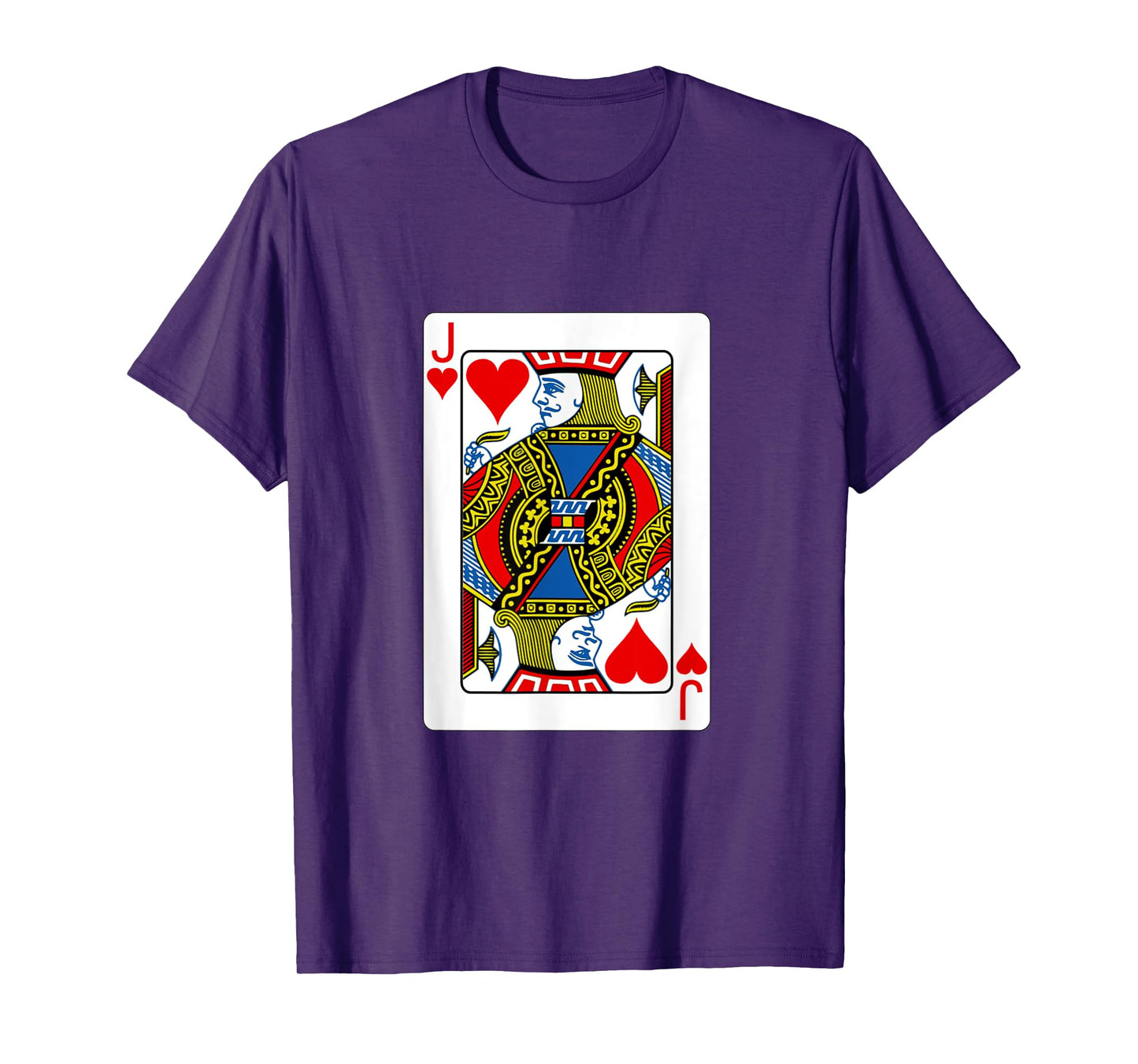 funny halloween shirt 2025 Jack Playing Card Costume fun T-Shirt