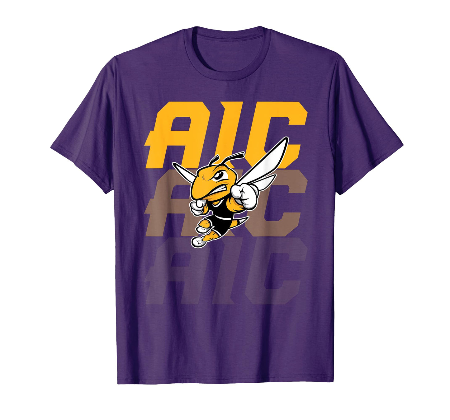 American International College AIC Retro Vintage Sports T-Shirt