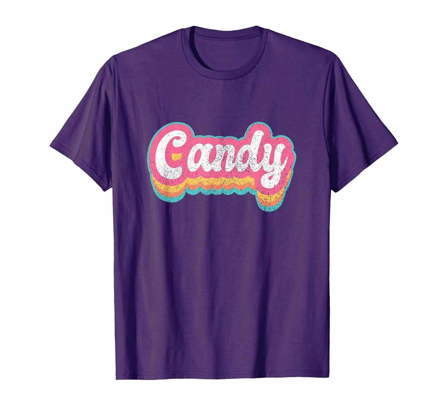 Candy First Name Girl Vintage 70s 80s Personalized T-Shirt