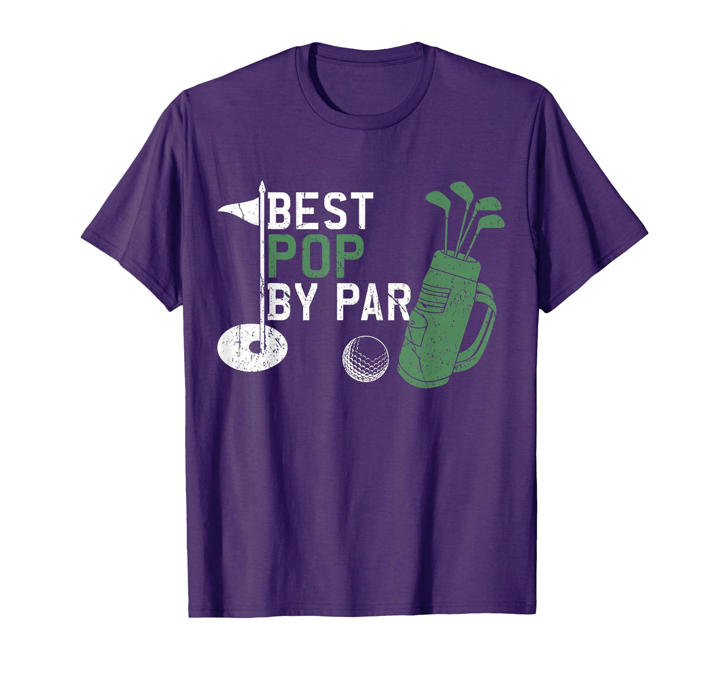 Best Pop By Par Golf Lover Fathers Day T-Shirt