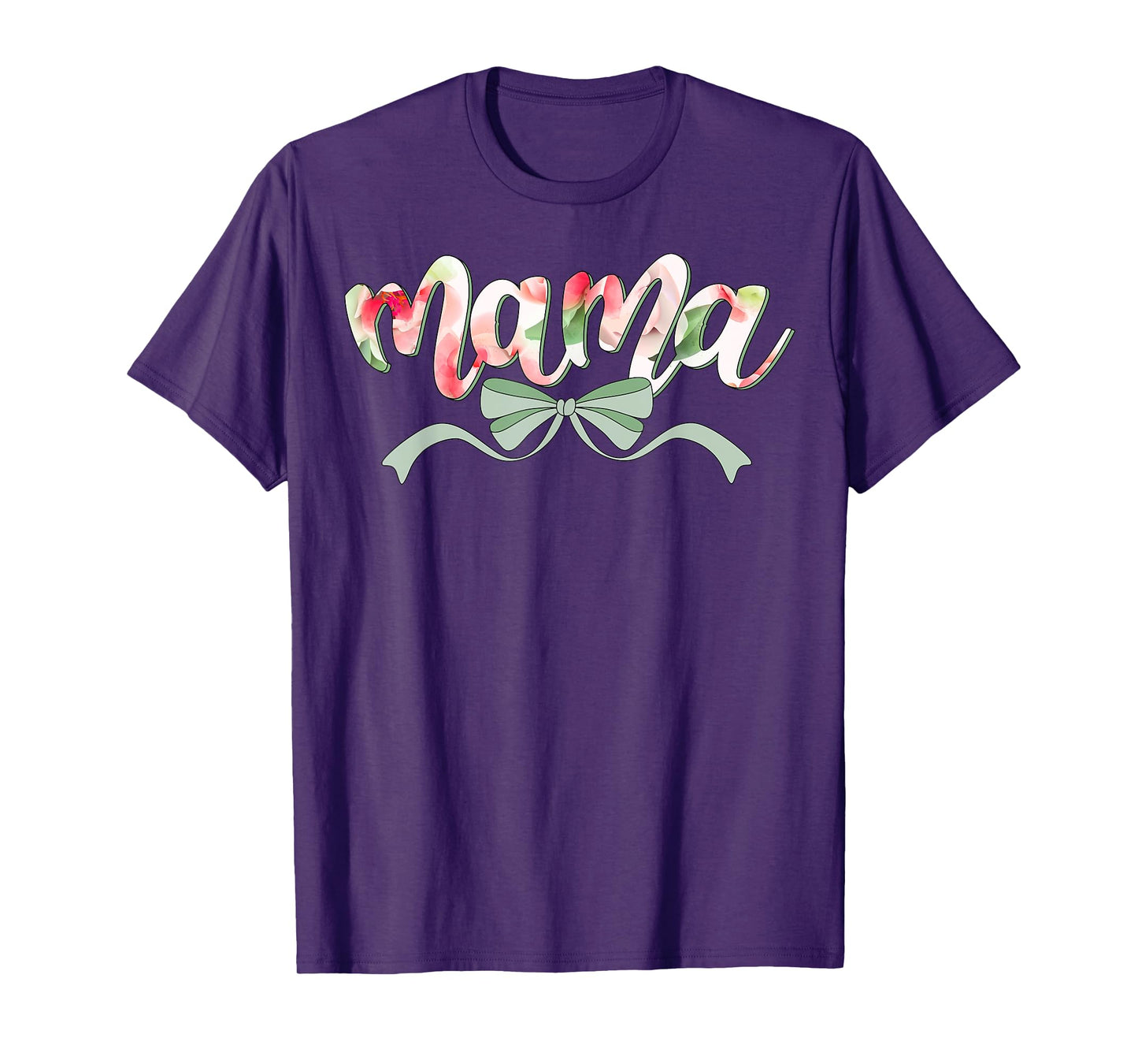 God Made Me A Mama Christian Moms Coquette Vintage Women T-Shirt