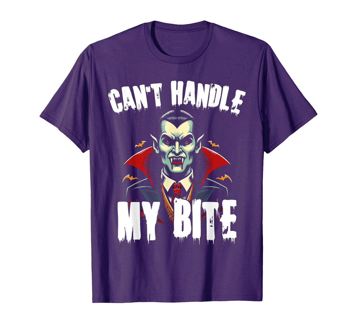 Vampire Design for Men Halloween Vampires Horror T-Shirt