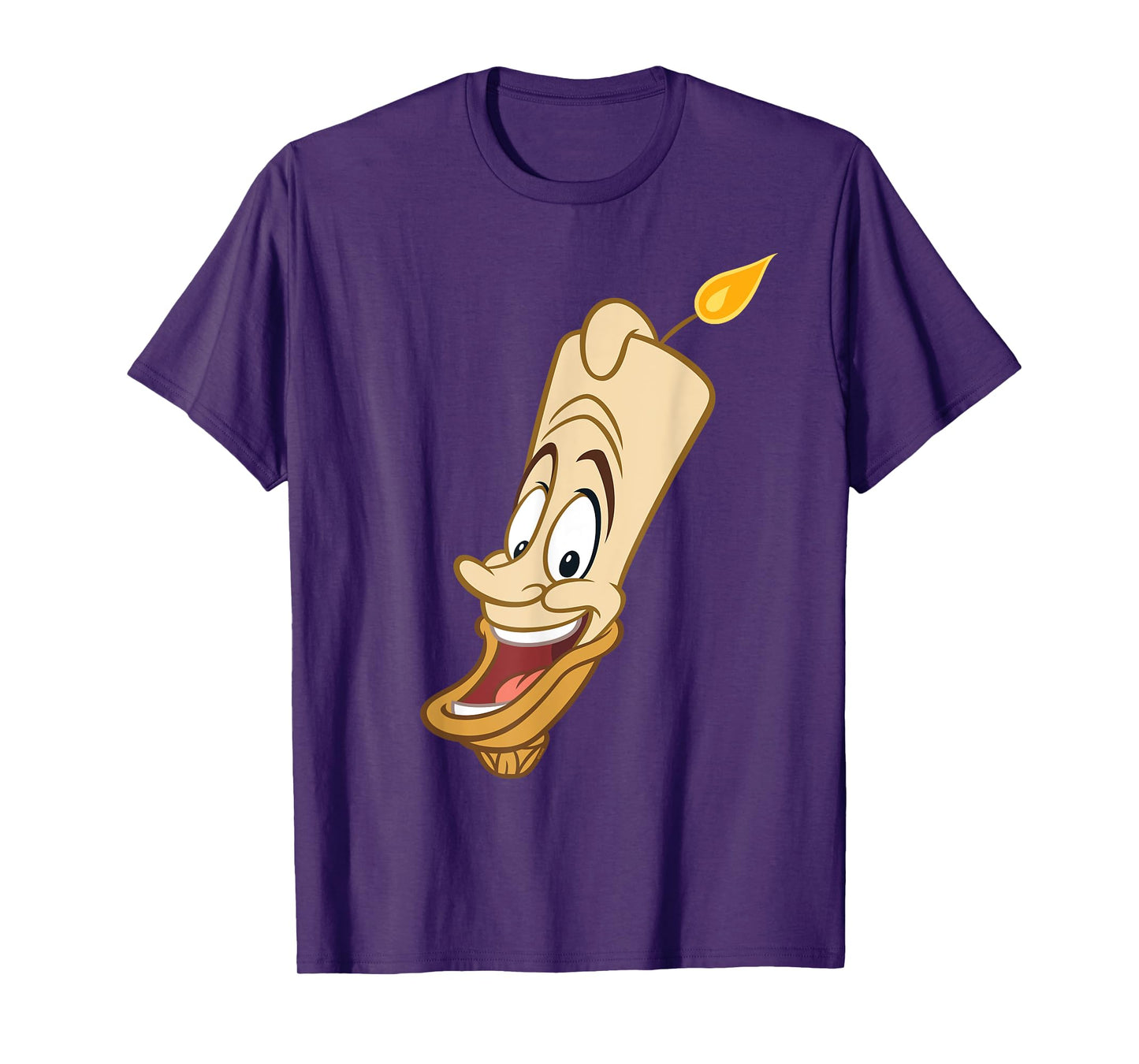 Disney Beauty and the Beast Lumiere Big Face Costume T-Shirt